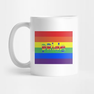 Pride Flag Mug